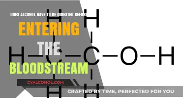 How Does Alcohol Enter the Bloodstream?