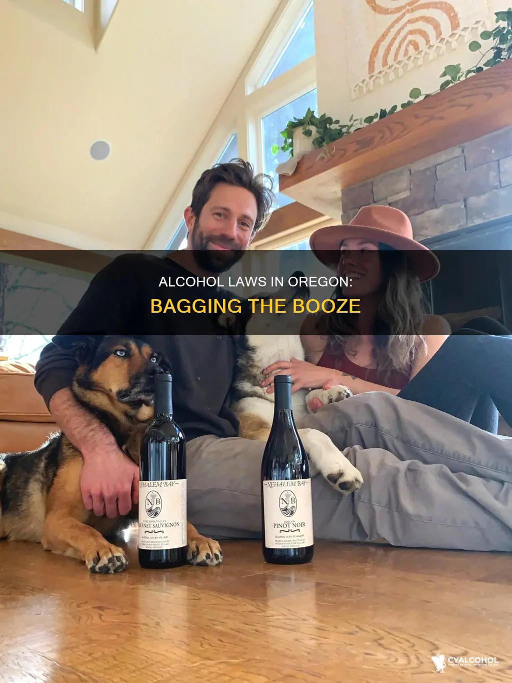 does alcohol have to be in a bag in oregon