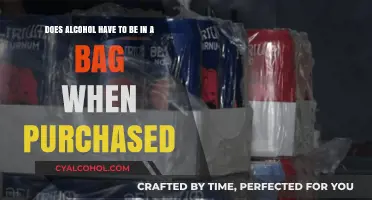 Liquor Laws: Bagging Alcohol Purchases
