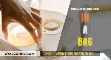 Alcohol in Bags: Legal Requirements and Practical Considerations Explained