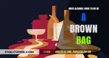Why Alcohol Doesn't Need Brown Bags
