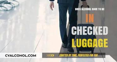 Can You Pack Alcohol in Carry-On or Checked Luggage? Rules Explained