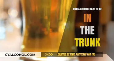 Alcohol in the Trunk: Legal Requirements and Safe Transport Tips