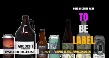 Alcohol Labeling Laws: What You Need to Know About Required Disclosures