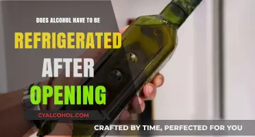 Should You Refrigerate Opened Alcohol? Storage Tips for Optimal Taste