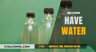Does Alcohol Contain Water? Unveiling the Truth Behind the Mix
