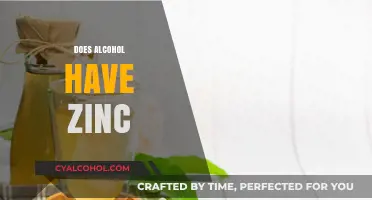 Does Alcohol Contain Zinc? Unveiling the Surprising Nutritional Truth