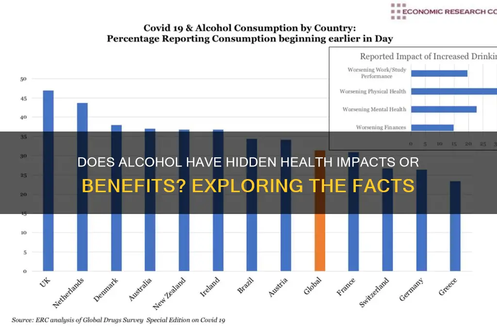 does alcohol have