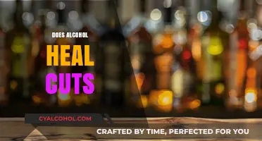Alcohol and Wound Care: Myth or Effective Cut Healing Remedy?