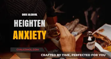 Alcohol and Anxiety: Unraveling the Complex Link to Heightened Stress