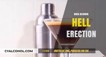 Alcohol's Impact on Erections: Uncovering the Truth Behind the Myth