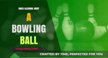 Alcohol and Bowling Balls: Uncovering the Truth About Potential Damage
