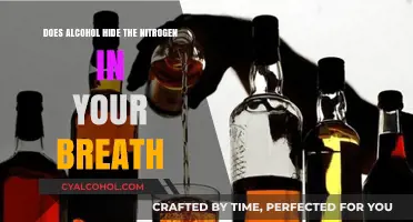 Alcohol's Impact: Does It Mask Nitrogen Levels in Your Breath?