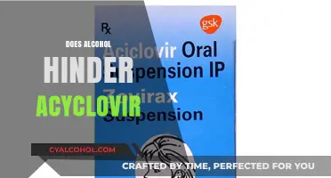 Alcohol and Acyclovir: Understanding Potential Interactions and Effects