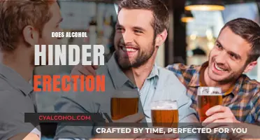 Alcohol and Erectile Function: Uncovering the Impact on Sexual Performance