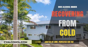 Alcohol's Impact on Cold Recovery: What You Need to Know