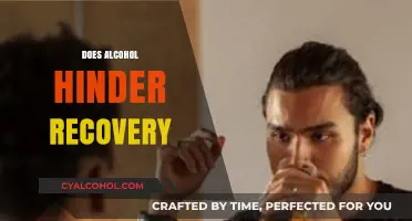 Alcohol's Impact: Does It Slow Down the Recovery Process?