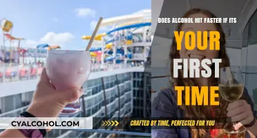 Alcohol's First-Time Effect: Does It Hit Faster?