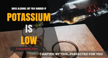 Alcohol and Potassium: A Dangerous Mix?