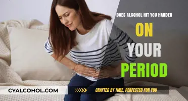 Period Drinking Effects: Why Alcohol Hits Harder During Menstruation