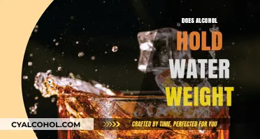 The Truth About Alcohol and Water Weight: Debunking Common Myths