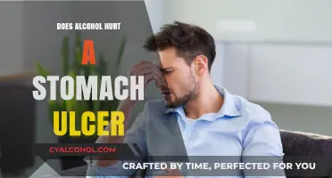 Alcohol and Stomach Ulcers: Understanding the Risks and Impact