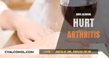 Alcohol and Arthritis: Understanding the Impact on Joint Health