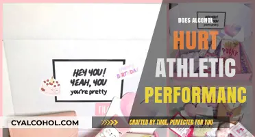 The Sober Truth: Alcohol's Impact on Athletic Performance Revealed