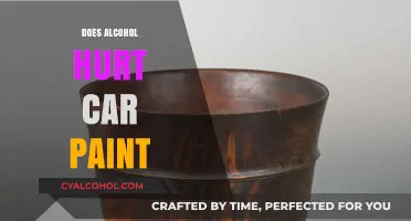 The Effects of Alcohol on Car Paint: A Comprehensive Guide