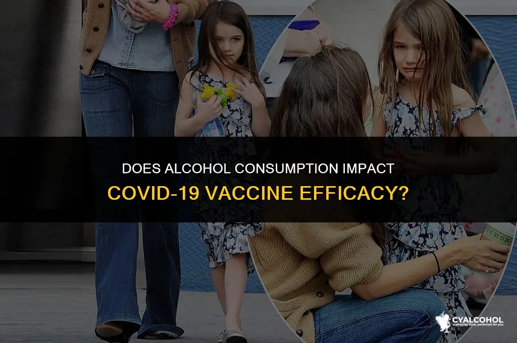 does alcohol hurt covid vaccine