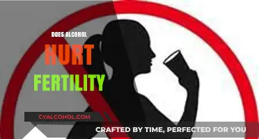 Alcohol and Fertility: Uncovering the Impact on Conception and Reproductive Health