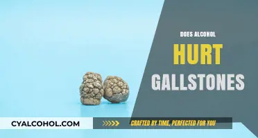 Alcohol and Gallstones: Understanding the Impact on Your Gallbladder Health