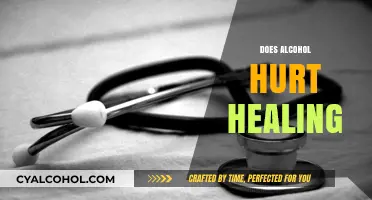 Alcohol's Impact on Recovery: Does Drinking Slow Down Healing?