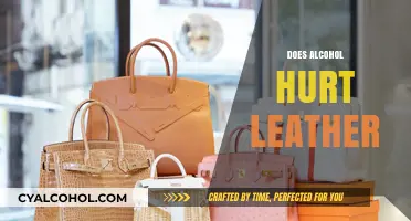 Alcohol and Leather: Understanding the Impact on Your Precious Goods