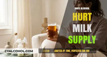 The Truth About Alcohol and Its Impact on Milk Supply