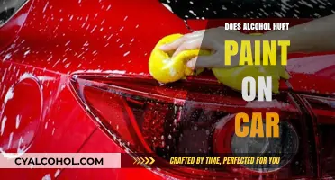 Alcohol and Car Paint: Potential Damage and Protective Measures
