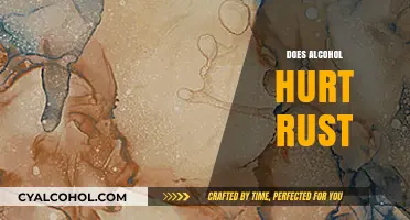 Alcohol and Rust: Uncovering the Truth Behind the Myth