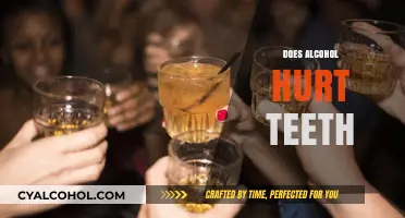 Alcohol's Impact on Teeth: Risks, Damage, and Oral Health Concerns