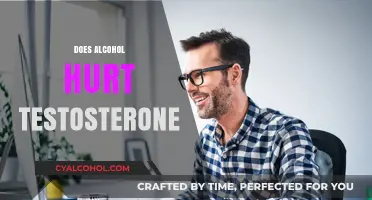 Alcohol and Testosterone: Uncovering the Impact on Hormonal Health