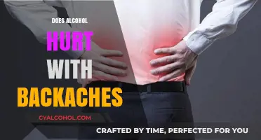 Exploring the Link: Alcohol Consumption and Back Pain Relief