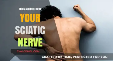 Alcohol and Sciatica: Understanding the Impact on Your Sciatic Nerve