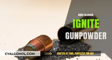 Can Alcohol Ignite Gunpowder? Unraveling the Myth and Science Behind It