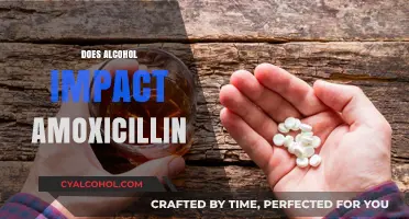 Alcohol and Amoxicillin: Understanding Potential Interactions and Risks