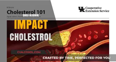 Alcohol and Cholesterol: Uncovering the Surprising Connection and Effects