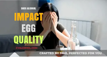 The Sober Truth: Alcohol's Surprising Effects on Egg Quality