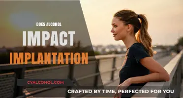 Alcohol and Fertility: How Drinking Affects Implantation Success