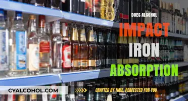 Uncorking the Truth: Alcohol's Surprising Effect on Iron Absorption