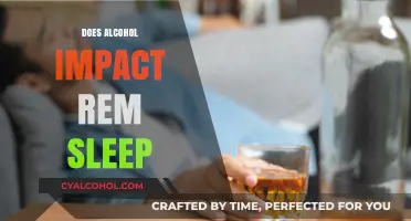 Unveiling the Truth: Alcohol's Surprising Effects on REM Sleep