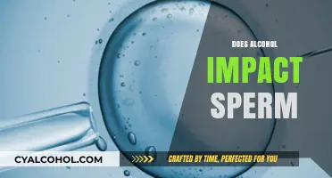 Alcohol's Effect on Sperm Health: What You Need to Know