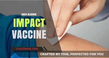 Alcohol and Vaccines: Unraveling the Impact on Immunity and Effectiveness